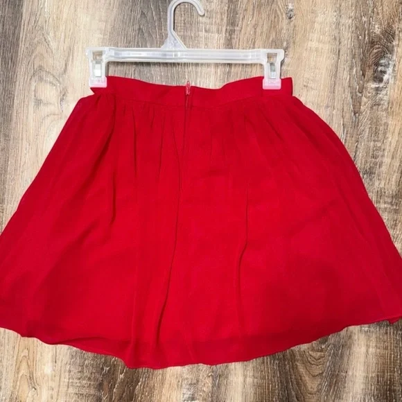 B Darlin Bold 2 Piece Red Embellished Dress Prom or Cocktail Dress - Picture 7 of 10